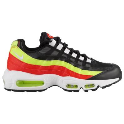 Nike Futócipő Női Air Max 95 Fekete/Fehér/Piros,WKF60542